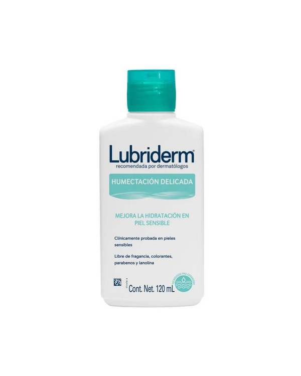 Lubriderm Tapa Verde 120ml Cream