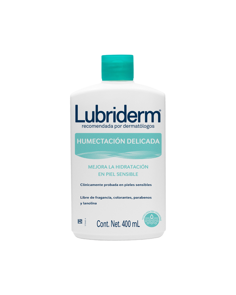 Lubriderm Tapa Verde 400ml Cream