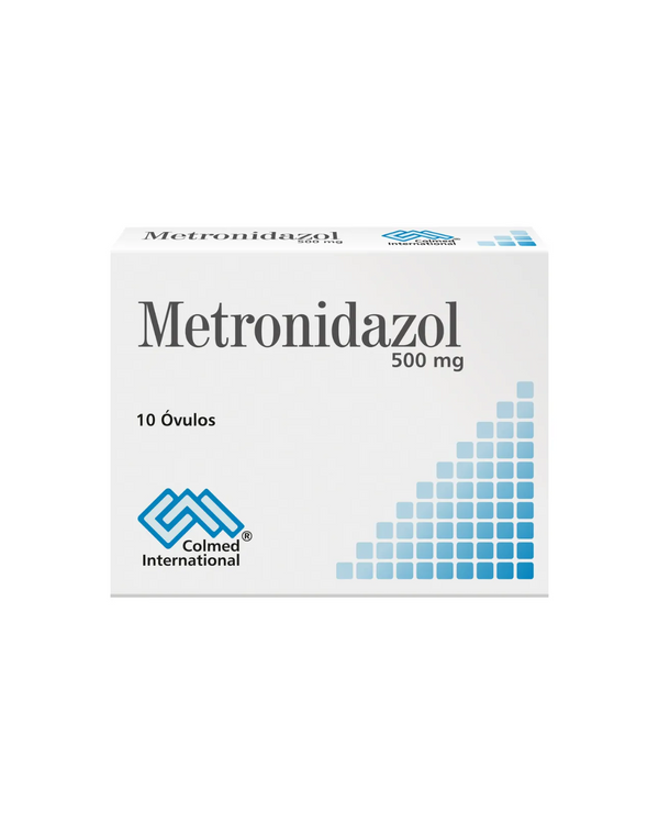 METRONIDAZOL 500 MG (COLMED)