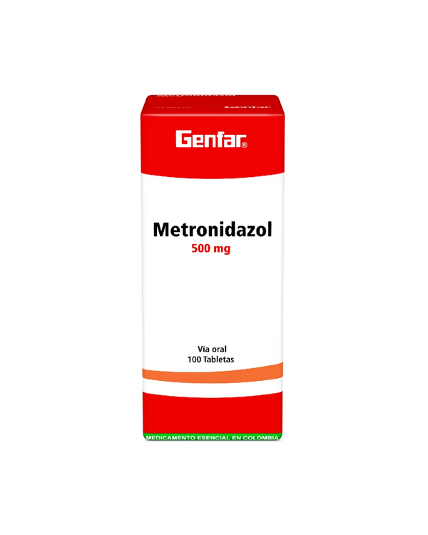 METRONIDAZOL 500 MG (GENFAR)
