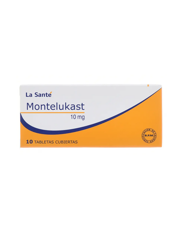 MONTELUKAST 10 MG (LA SANTE)