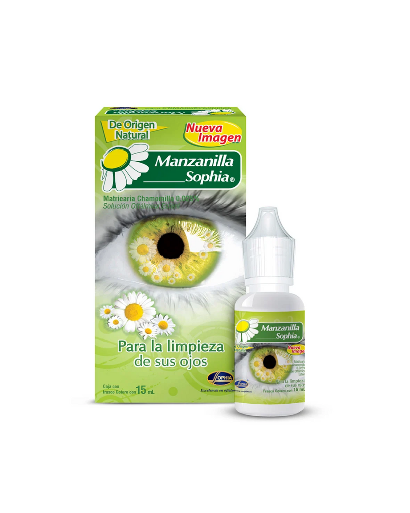 Manzanilla Sophia Solución Oftalmica Frasco X 15 mL