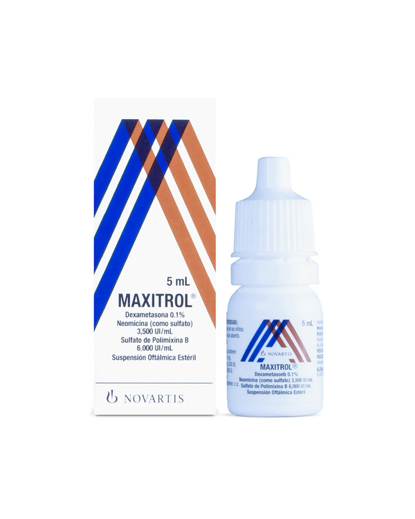 Maxitrol Solución Oftalmica Frasco X 5mL