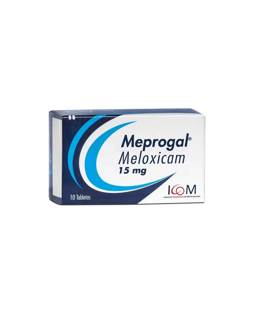 Meprogal 15 mg Icom Caja x 10 Tabletas