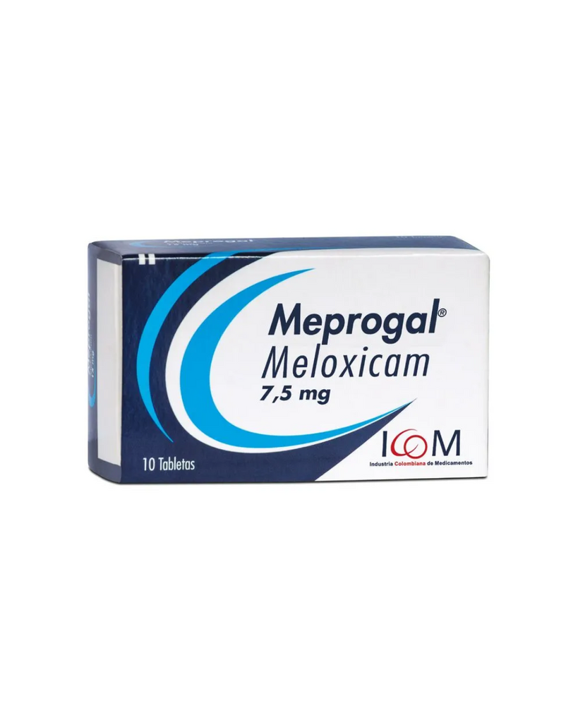 Meprogal 7.5Mg (Meloxicam) X 10Tab.Icom