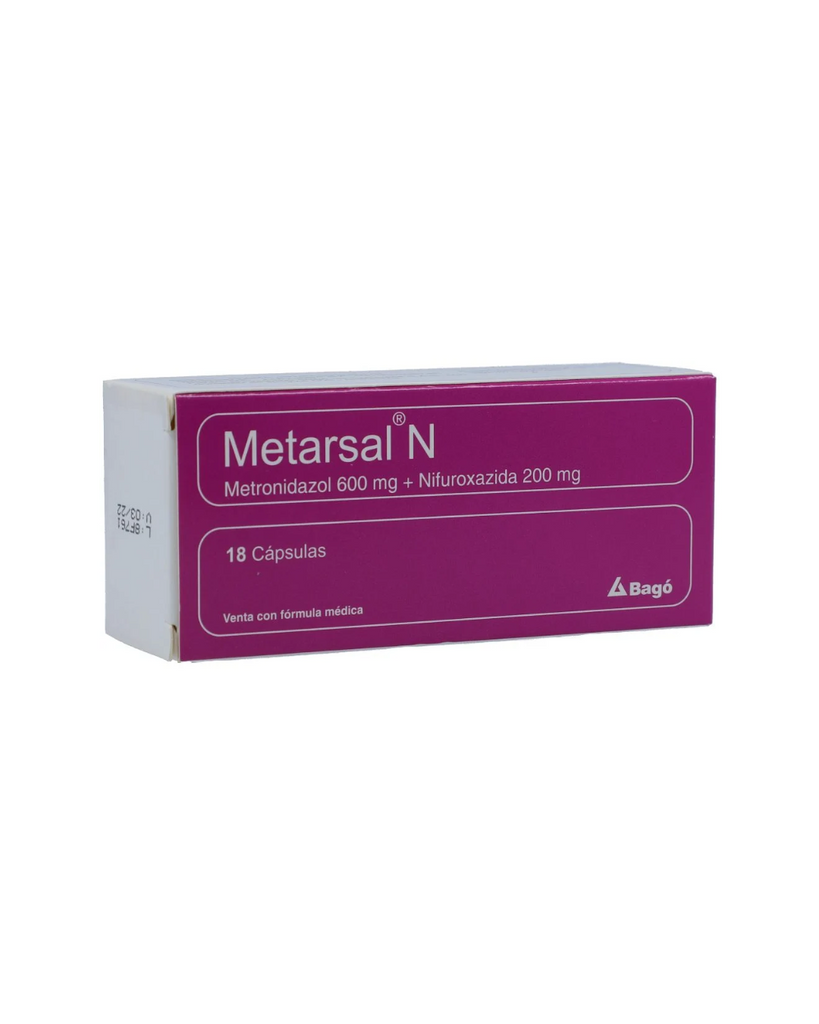 Metarsal N Caja X 18 Cápsulas