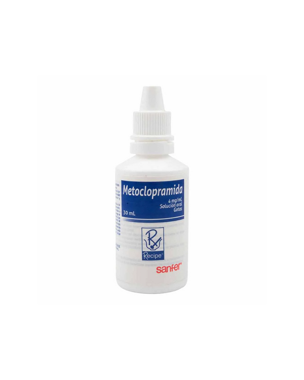 Metoclopramida Solución Oral Gotas Frasco X 30 ML