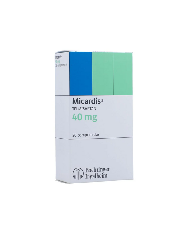Micardis Tabletas 40Mg Caja X 28