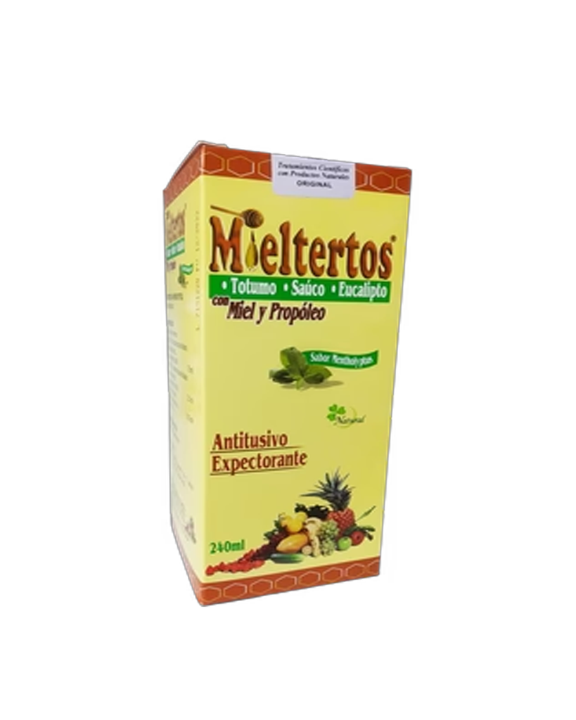 Mieltertos con Miel y Porpóleo