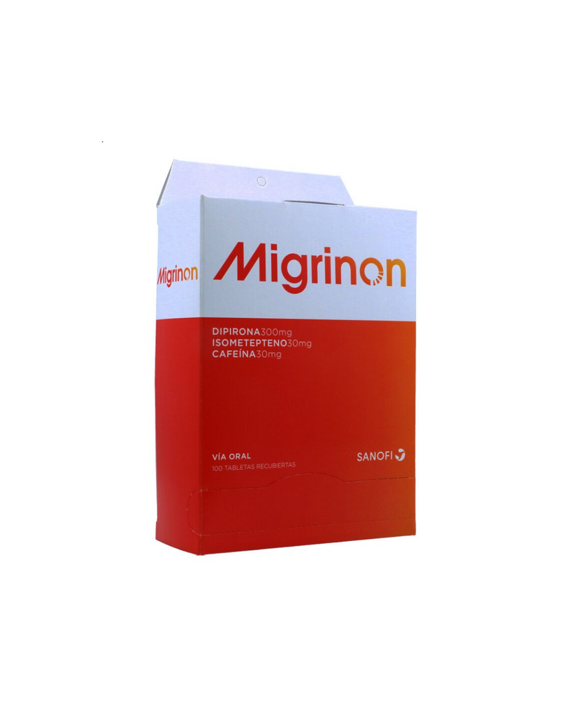 Migrinon Tabletas Recubiertas Blister X 5