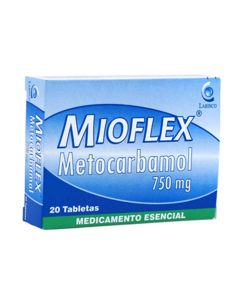 Mioflex Tabletas 750Mg Caja X 20