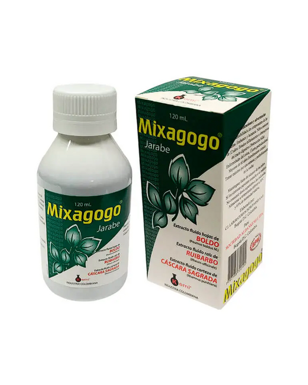 Mixagogo Colagogo Jarabe Frasco x 120 ml