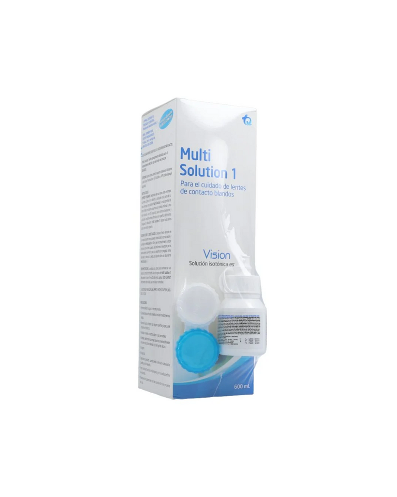 Multisolution 1 Prepack Frasco X 600mL
