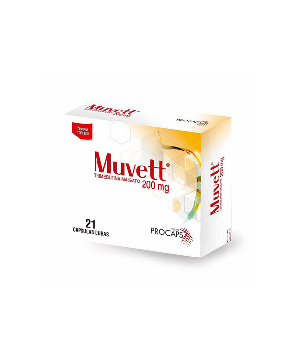 Muvett 200 Mg Procaps X21 Cápsulas