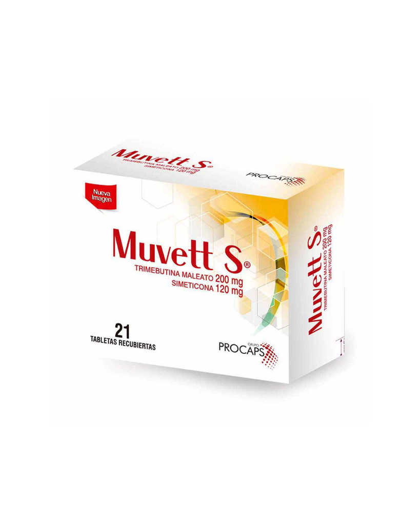 Muvett S 200/120 Mg Procaps X21 Tabletas