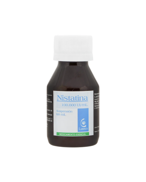 NISTATINA 100000 UI (LABINCO)