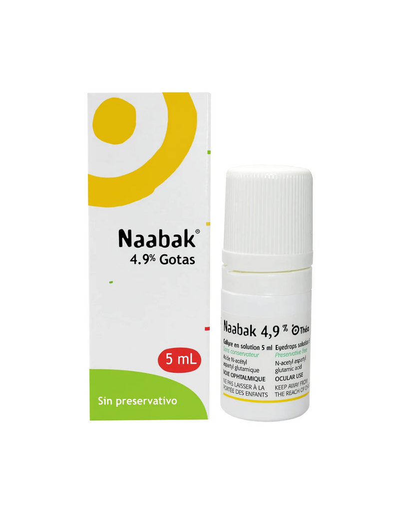 Naabak 0,049 Solución Oftalmica Frasco X 5mL