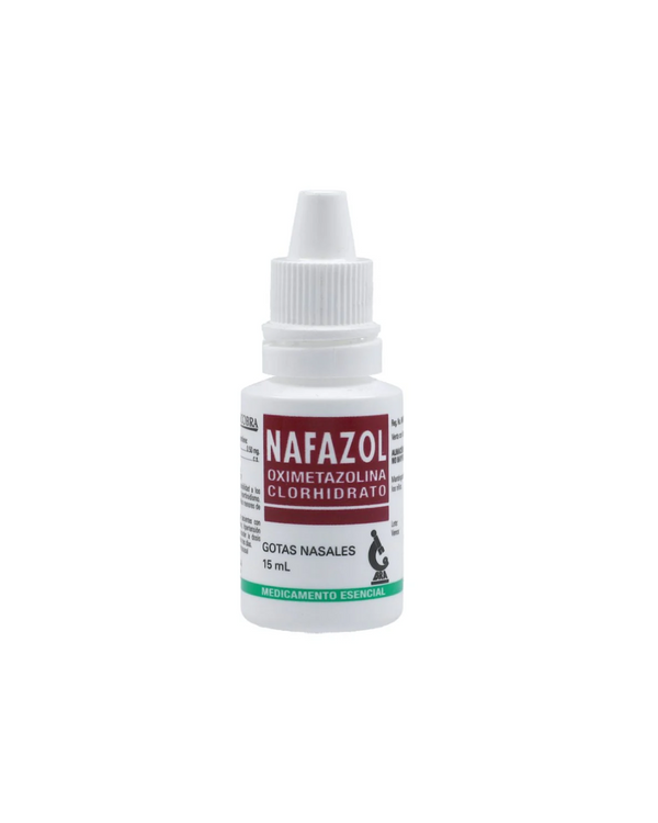 Nafazol 0,05% Sol Nas Frasco X 15 mL