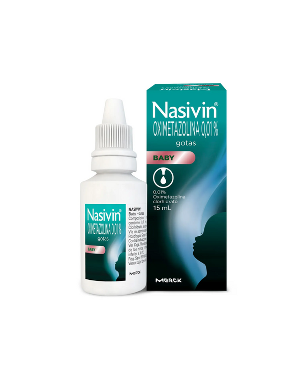 Nasivin Baby Solución Nasal