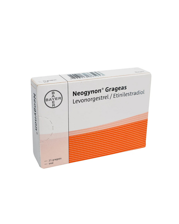Neogynon 0.25 Mg/0.05 Mg Gragea Bayer