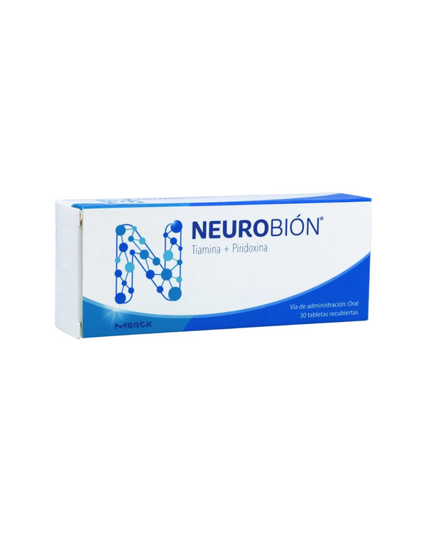 Neurobion 100Mg+150Mg Caja X 30 Grageas