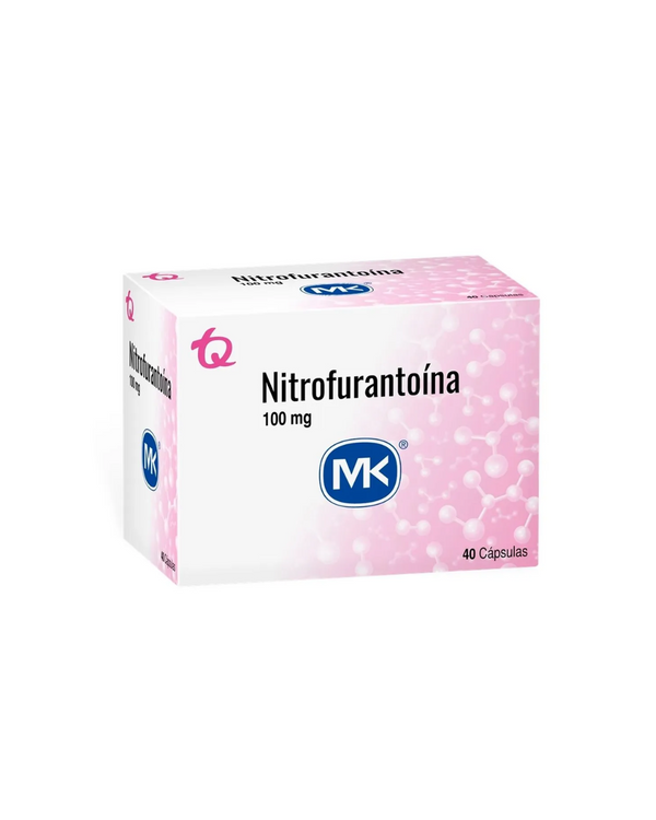 Nitrofurantoina (Mk) 100Mg Caja X 40 Capsulas