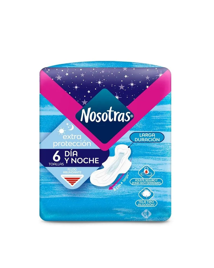 Toallas nosotras Dia y Noche x6uni
