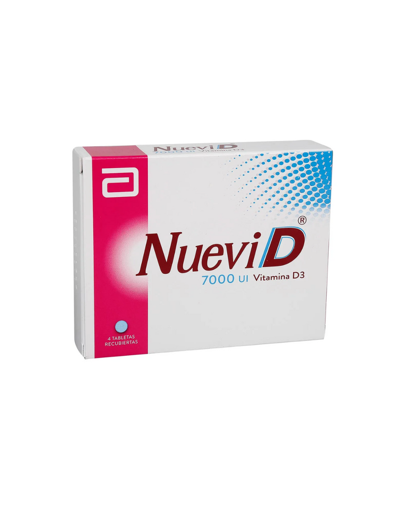 NueviD 7000 Ui Tableta Recubierta