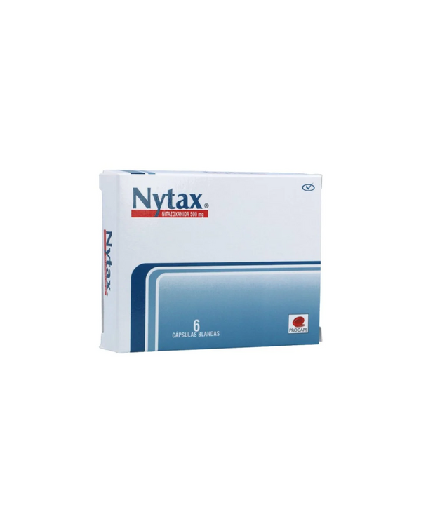 Nytax Cápsulas Blandas 500Mg Caja X 6
