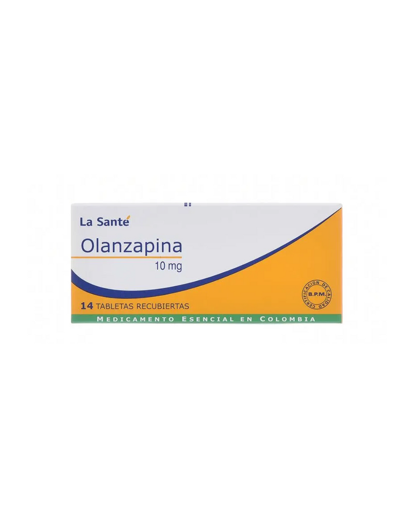 OLANZAPINA 10 MG (LA SANTE)