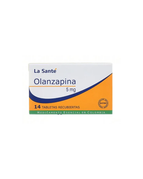 OLANZAPINA 5 MG (LA SANTE)
