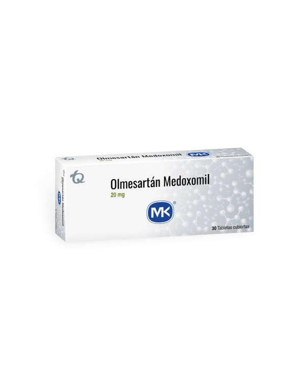 OLMESARTAN 20 MG (MK)