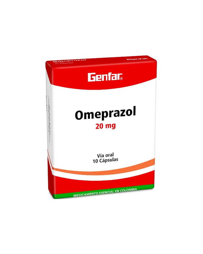 OMEPRAZOLE 20 MG (GENFAR)