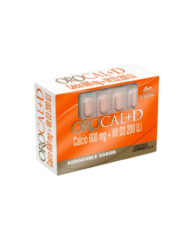 OROCAL D 600 MG