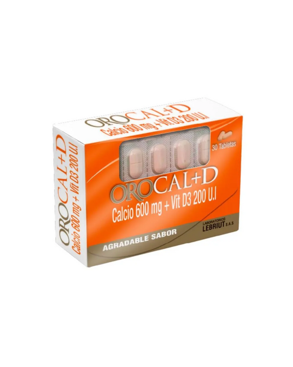 OROCAL D 600 MG