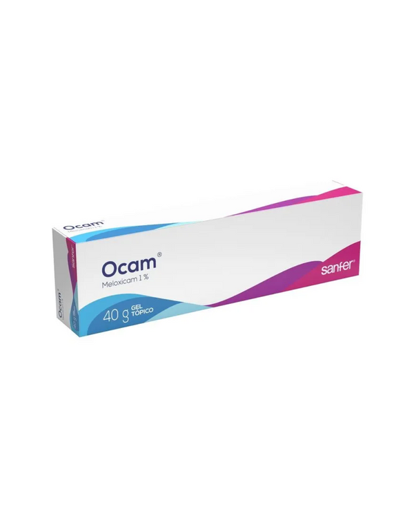Ocam 1% Gel Topico Tubo X 40G