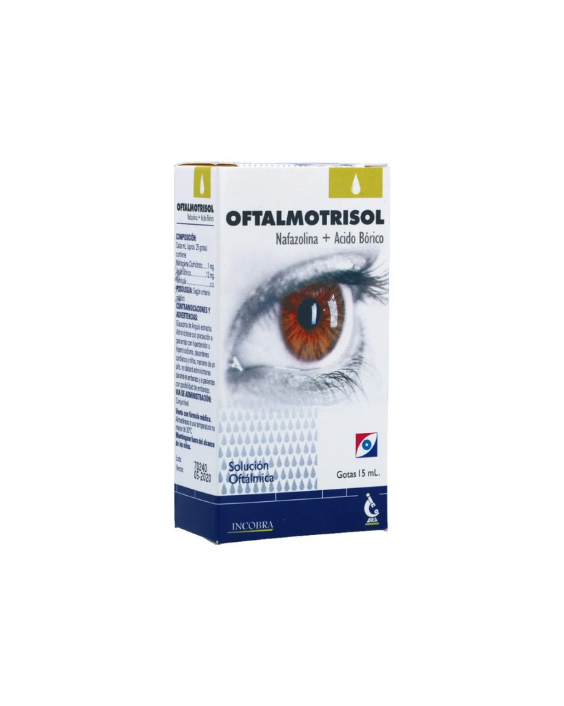 Oftalmotrisol 0,30% Suspensión Oftalmologica Frasco X 15 mL
