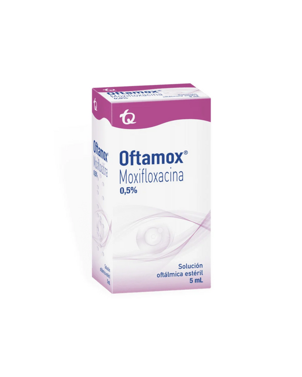 Oftamox 5Mg/Ml(0.5%) Solucion Oftalmica Frasco X 5Ml Mk