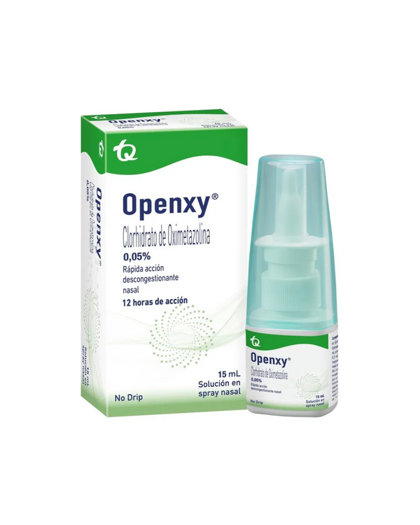 Openxy (Oximetazolina) 0.05% Adultos Spray X 15Ml (MK)
