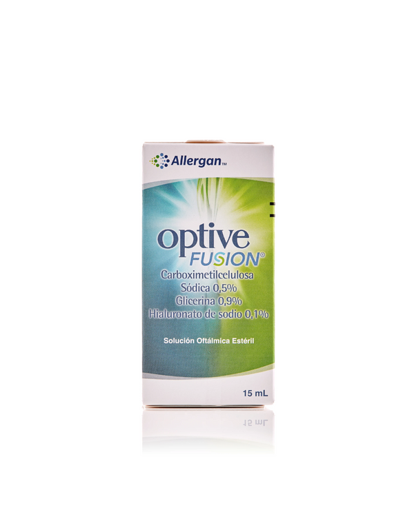 Optive Fusion (0.5+0.9)% Solución Oftalmica Frasco X 15 mL