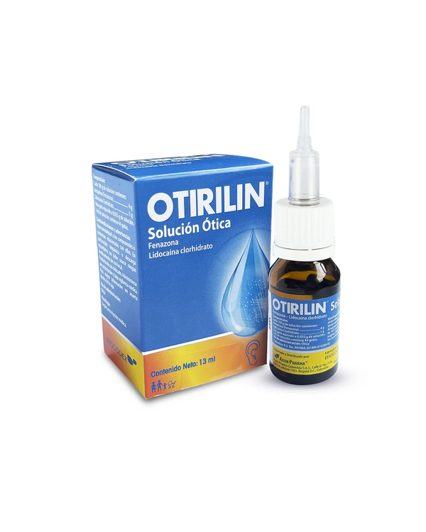 Otirilin (40Mg+10Mg)Gr Solución Otica Frasco X 15 mL