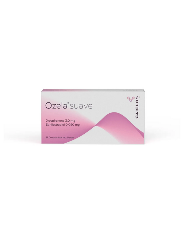 Ozela Suave 3.0 / 0.020 mg Tableta Recubierta