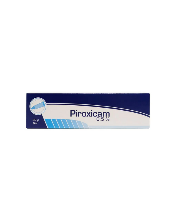 PIROXICAM 0.5% GEL (COASPHARMA)