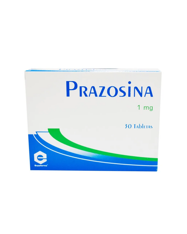 PRAZOSINA 1 MG (EXPOFARMA)