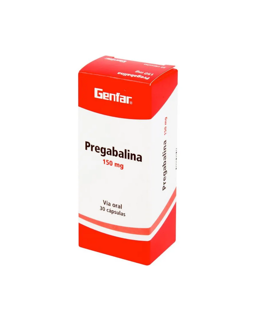 PREGABALINA 150 MG (GENFAR)