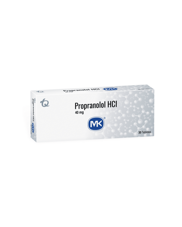 PROPRANOLOL HCI 40 MG (MK)