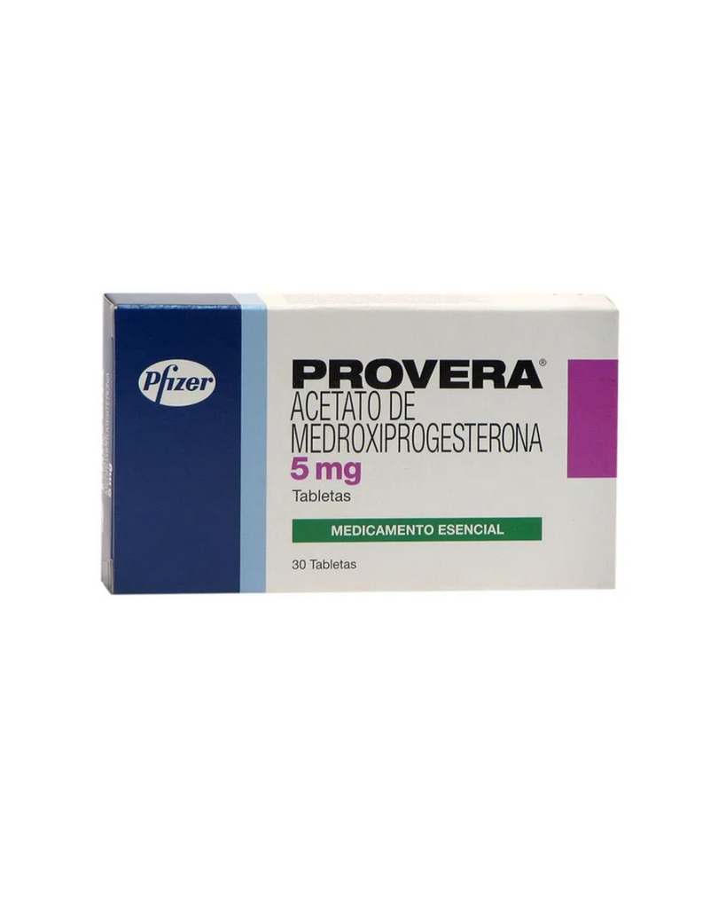 PROVERA 5 MG (Pfizer)