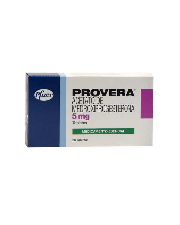 PROVERA 5 MG (Pfizer)