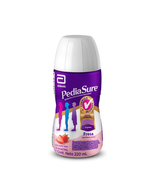 Pediasure Liquido Pet Fresa x 220 ml