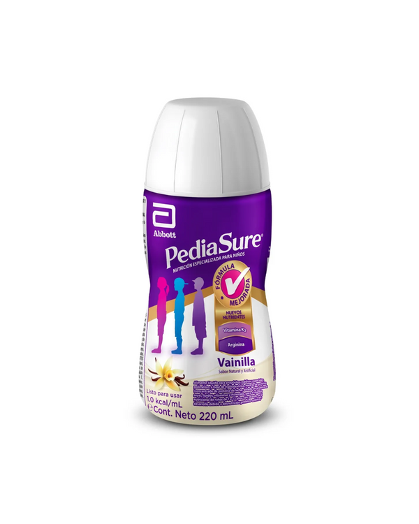 Pediasure Liquido vainilla x 220 ml